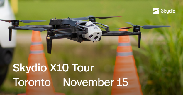 Skydio X10 Tour | Toronto, Canada | November 15