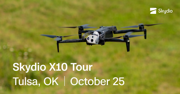 Skydio X10 Tour | Tulsa, OK | October 25