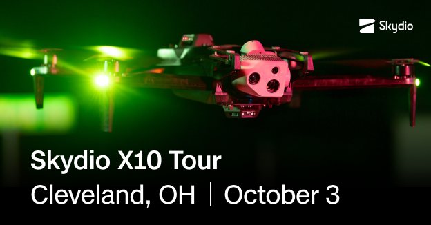 Skydio X10 Tour | Cleveland, OH | October 3