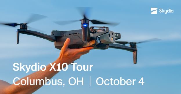 Skydio X10 Tour | Columbus, OH | October 4