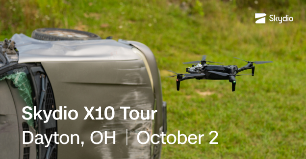 Skydio X10 Tour | Dayton, OH | October 2
