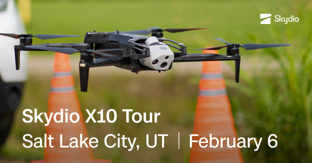 Skydio X10 Tour | Salt Lake City, UT | February 6