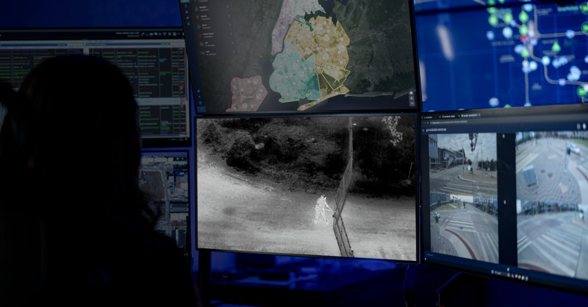 Live security demo: When guards and cameras aren't enough.