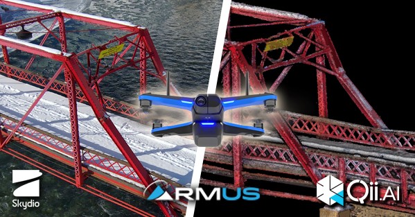Drones & AI: Innovations in Bridge Inspection Technology