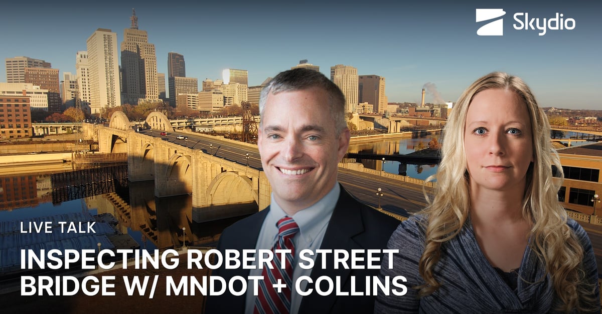 Live Talk: Inspecting Robert Street Bridge with Minnesota DOT and Collins Engineers
