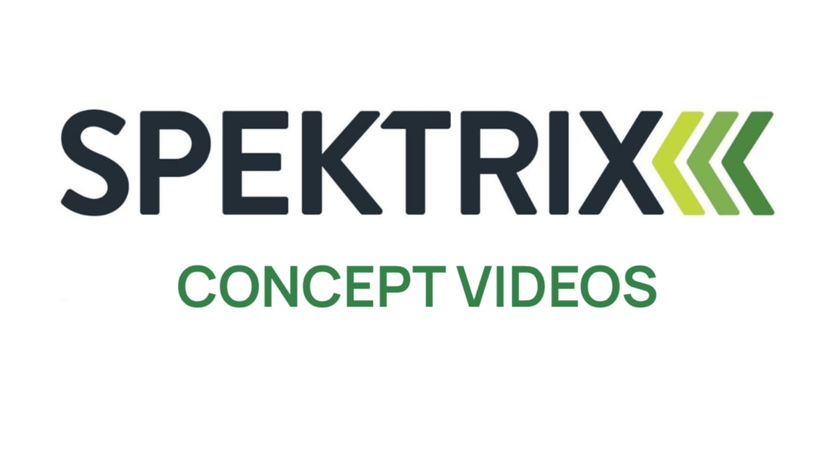 Spektrix Core Concepts Videos