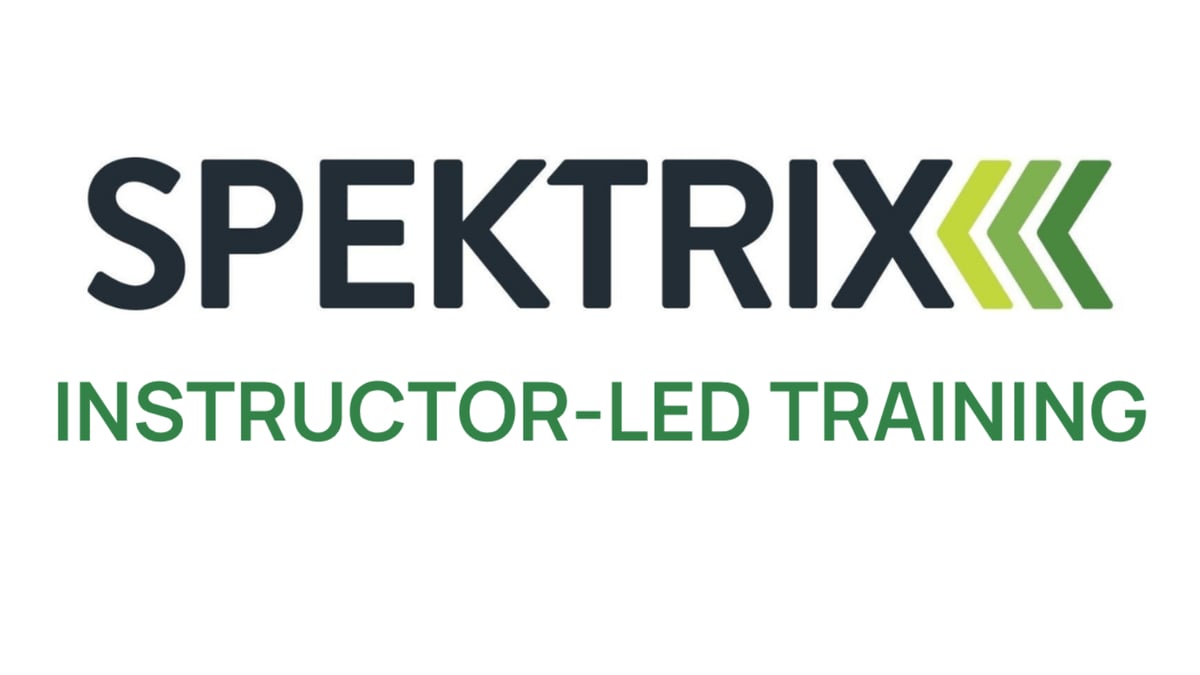 Spektrix Instructor-led Training