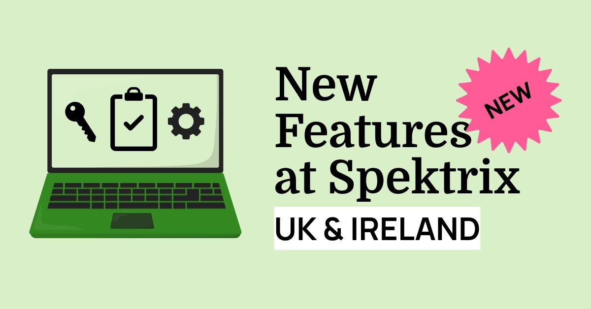 New at Spektrix (UK & Ireland)