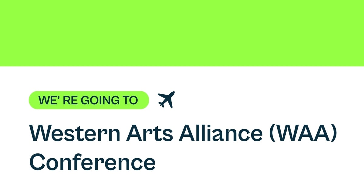 Western Arts Alliance Conference