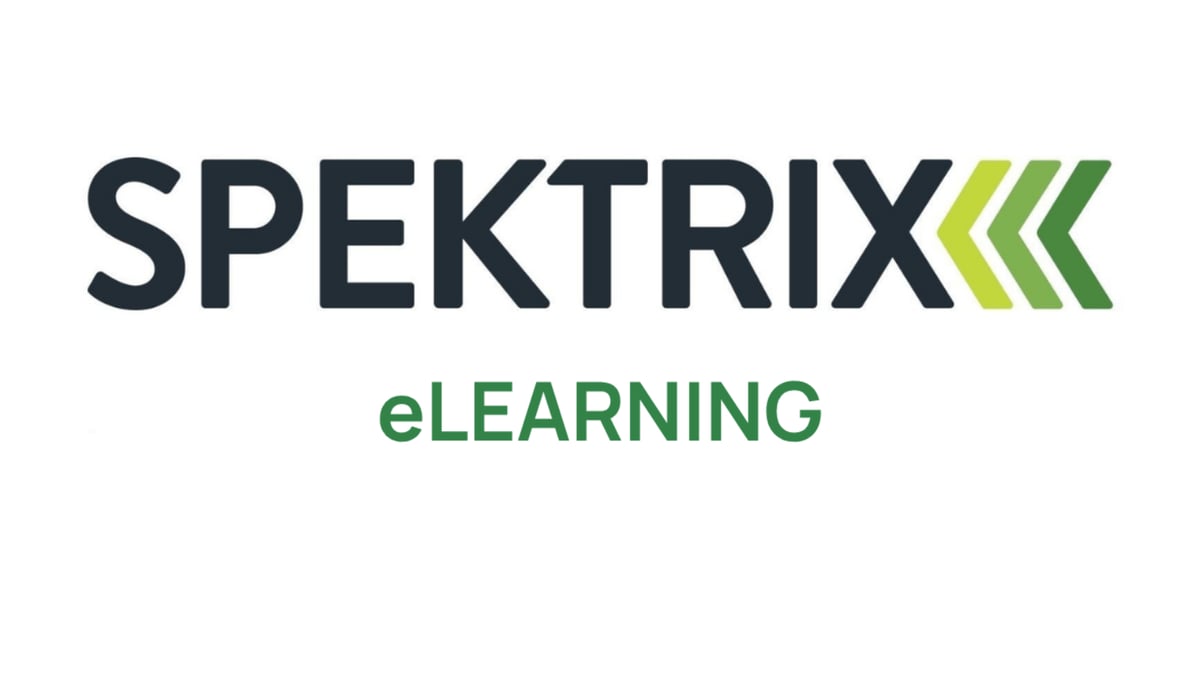 Spektrix eLearning