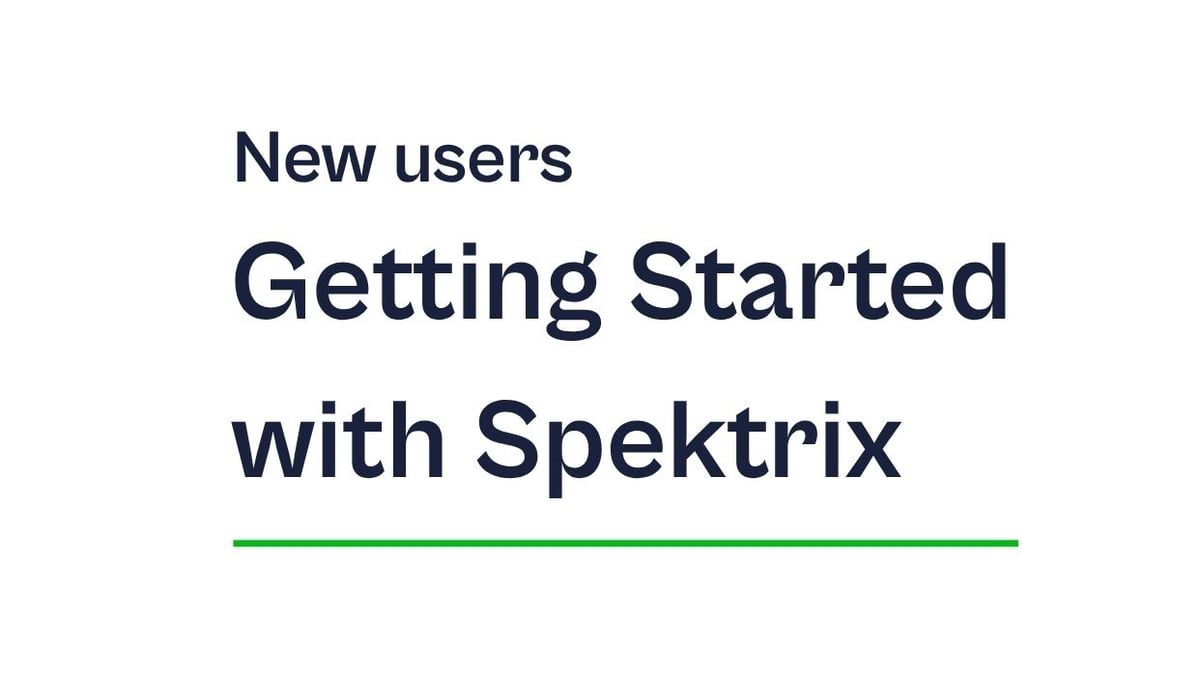 New Users - Getting Started Guide