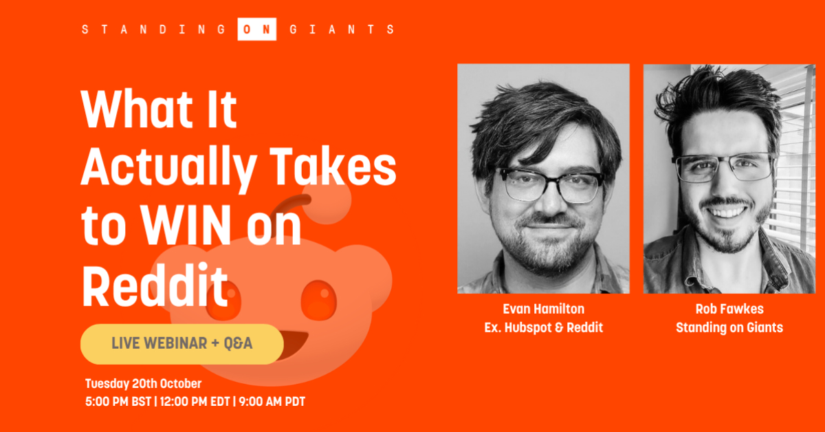 Making Reddit work for B2B - With Evan Hamilton (ex. HubSpot, Reddit)