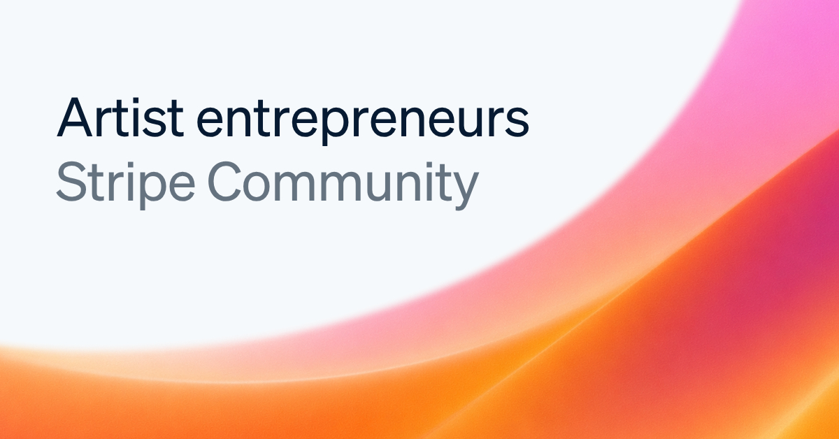Welcome to the Artist Entrepreneurs Community