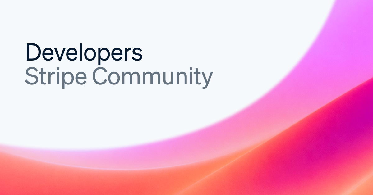Stripe Developer Meetup Chicago