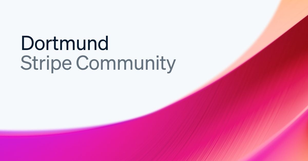Build with Stripe Community: vereinfache den Aufbau deines Tech-Stacks mit KI