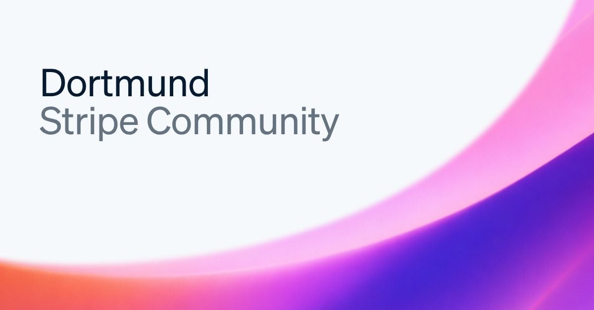 Stripe Community Dortmund and ESN Bochum - co-founder matching #2