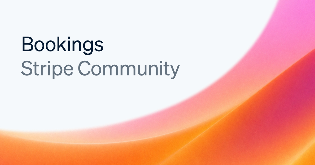 Bookings community meetup: Launching our community for booking businesses