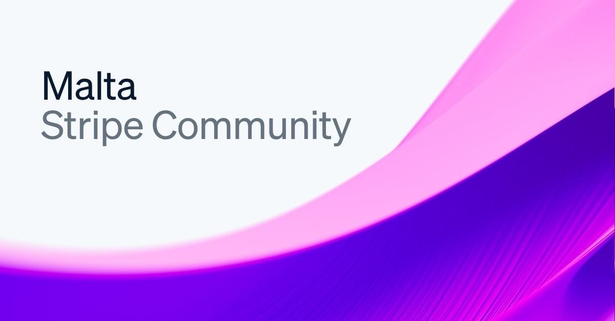 Stripe Malta community: Gozo edition