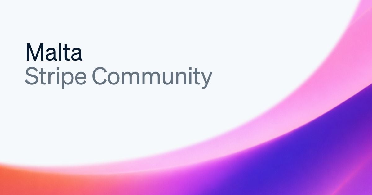 Stripe Malta Community: Gozo edition