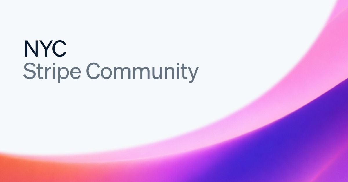 Stripe x ElevenLabs builder & founder café