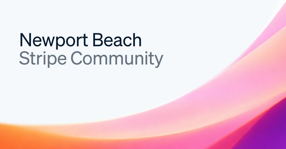 Founders at sunset - in-person Stripe Newport Beach Community
