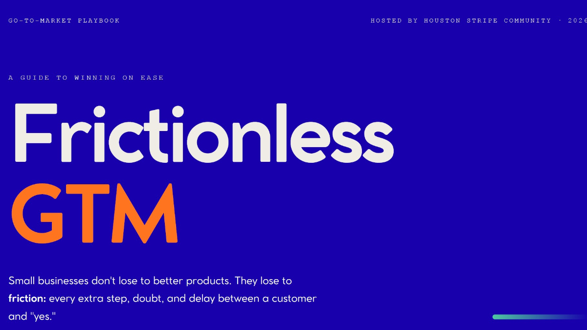 Frictionless GTM by Seymur R.