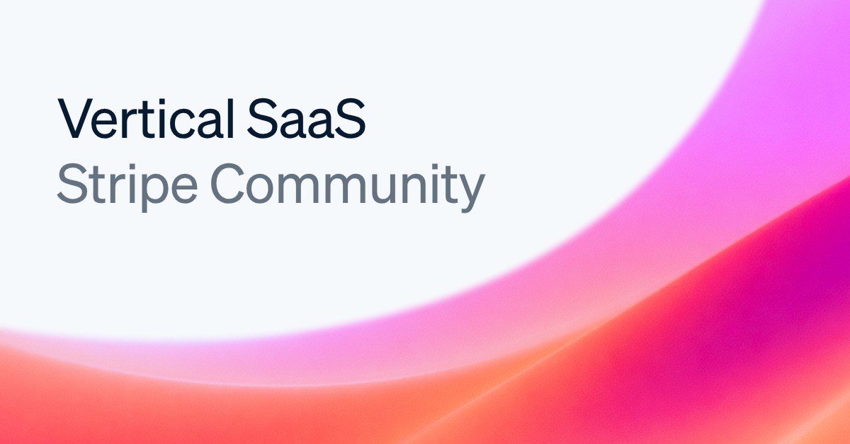 Vertical SaaS virtual welcome / intro meetup