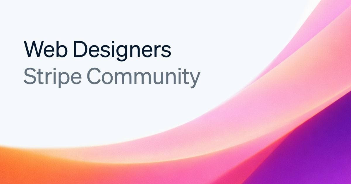 Future of commerce, future of design: a Stripe Sessions and Config recap for web designers