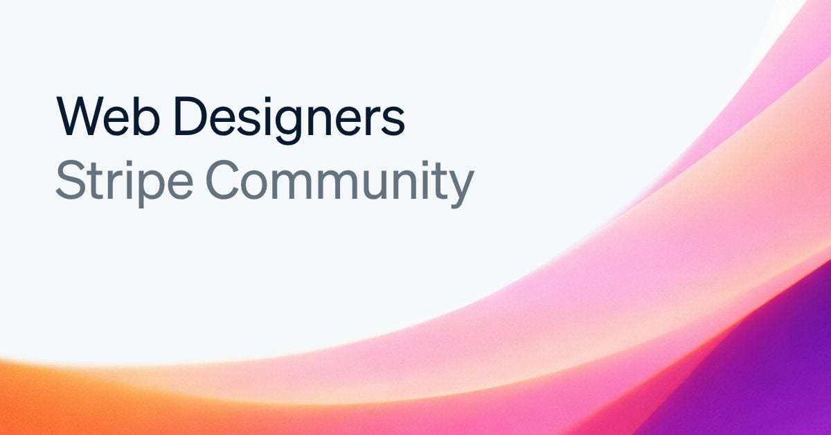 Future of commerce, future of design: a Stripe Sessions and Config recap for web designers