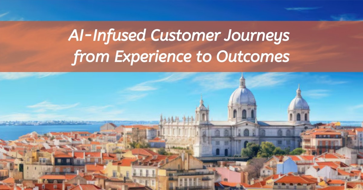 AI-Infused Customer Journeys from Experience to Outcomes
