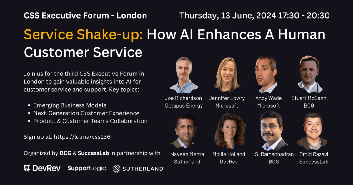 Service Shake-up: How AI Enhances a Human Customer Service