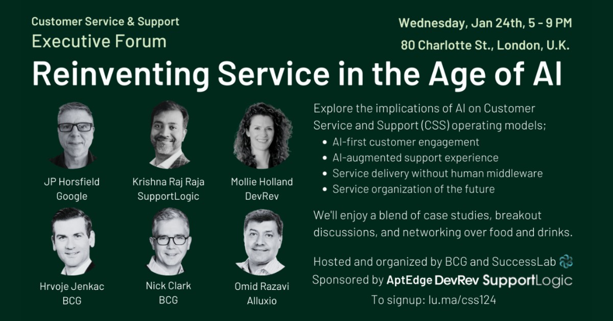Reinventing Service in the Age of AI