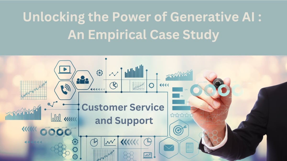 Unlocking the Power of Generative AI: An Empirical Case Study