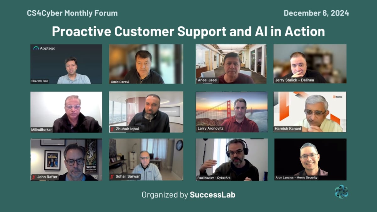 Proactive Cyber Support: Transforming Challenges into Opportunities at CS4Cyber Monthly Forum