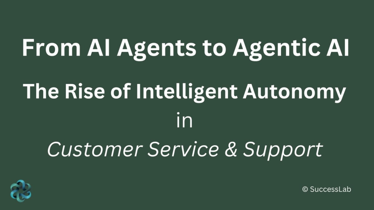 From AI Agents to Agentic AI: The Rise of Intelligent Autonomy
