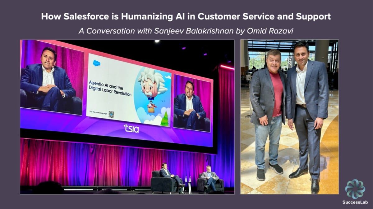How Salesforce Is Humanizing AI in Customer Service and Support