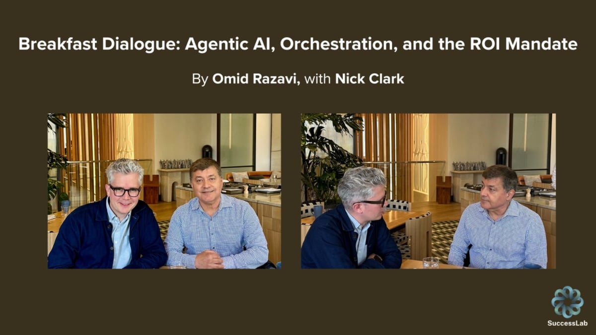Breakfast Dialogue: Agentic AI Orchestration and the ROI Mandate