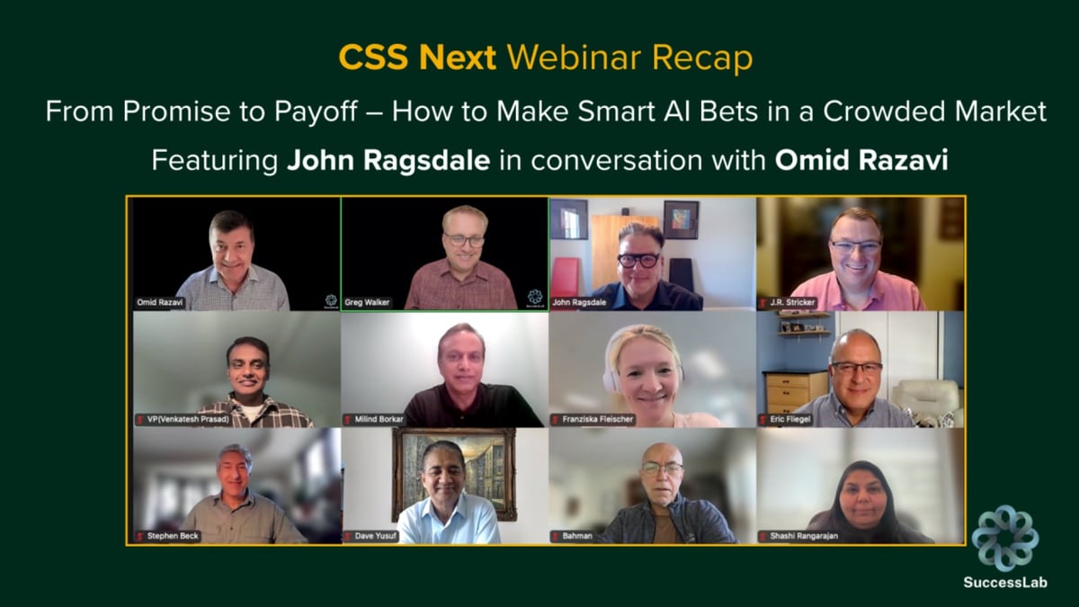 From Promise to Payoff: How to Make Smart AI Bets in a Crowded Tech Market