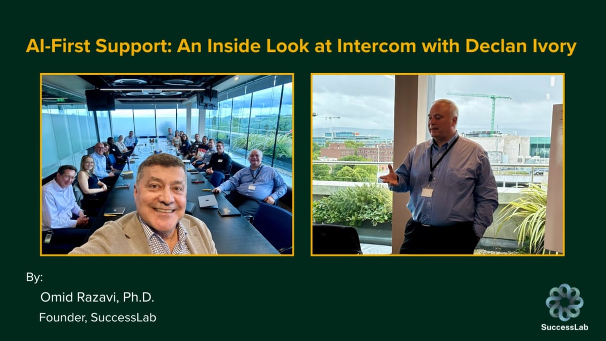 AI-First Support: An Inside Look at Intercom with Declan Ivory