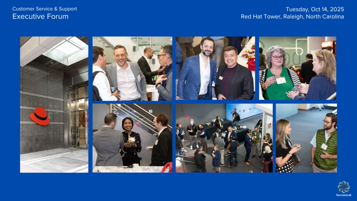 CSS Executive Forum Raleigh (RTP): Where Customer Leaders Are Building the AI-Enabled Future