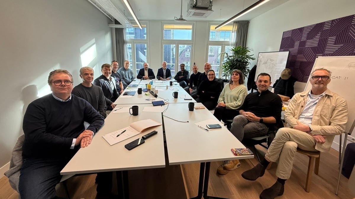 Amsterdam One Year Later: What Leaders Are Really Saying About AI