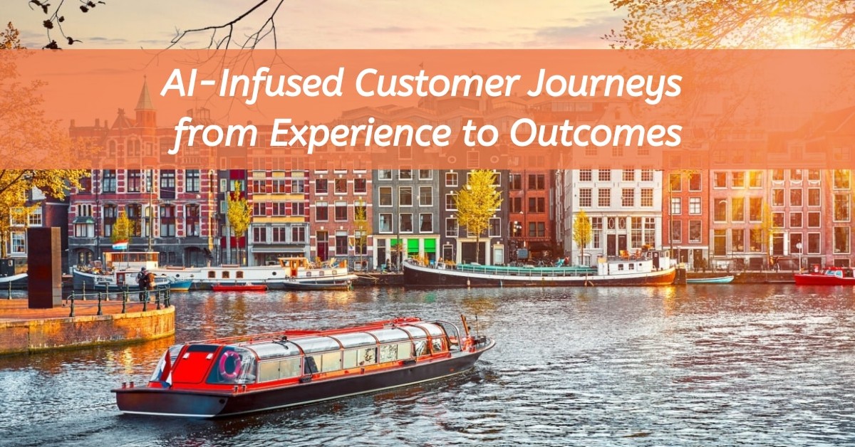 AI-Infused Customer Journeys from Experience to Outcomes