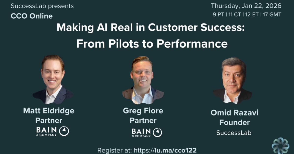 Making AI Real in Customer Success: From Pilots to Performance