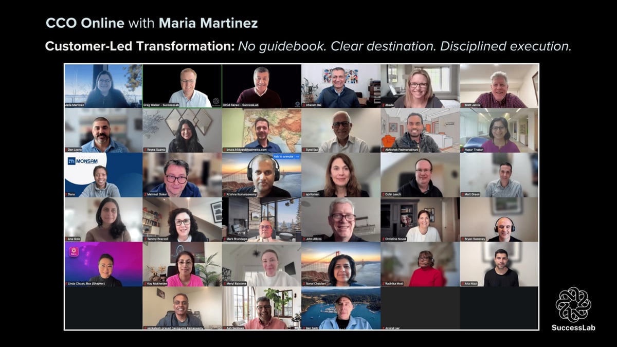 Maria Martinez: Architect of the Modern Customer Success Discipline