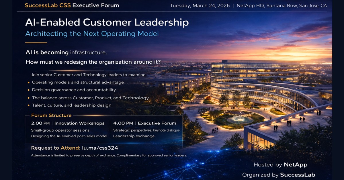 AI-Enabled Customer Leadership: Architecting the Next Operating Model