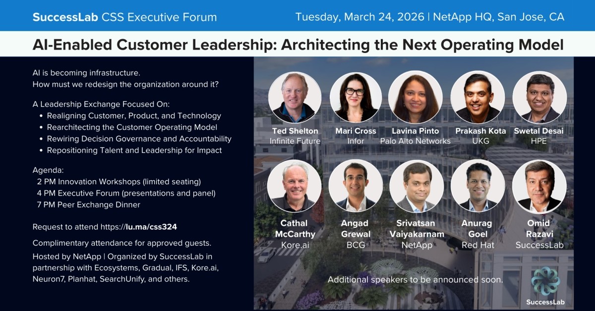 AI-Enabled Customer Leadership: Architecting the Next Operating Model