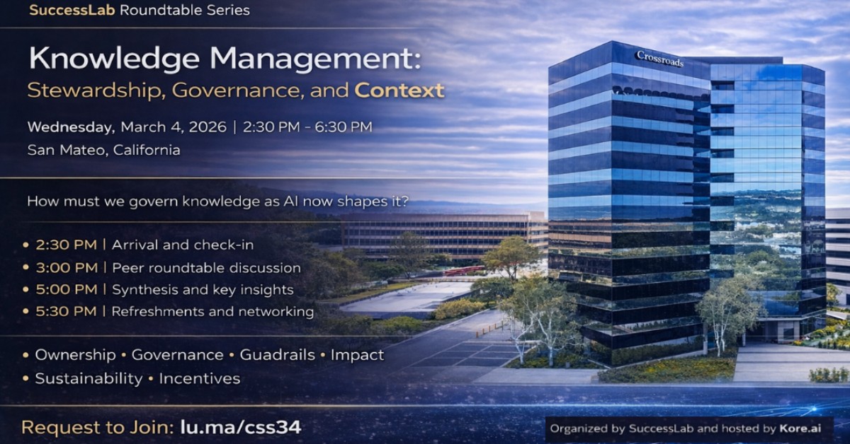 Knowledge Management: Stewardship, Governance, and Context