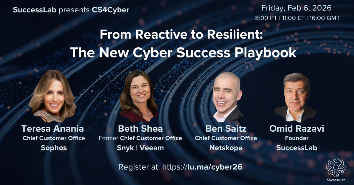 From Reactive to Resilient: The New Cyber Success Playbook