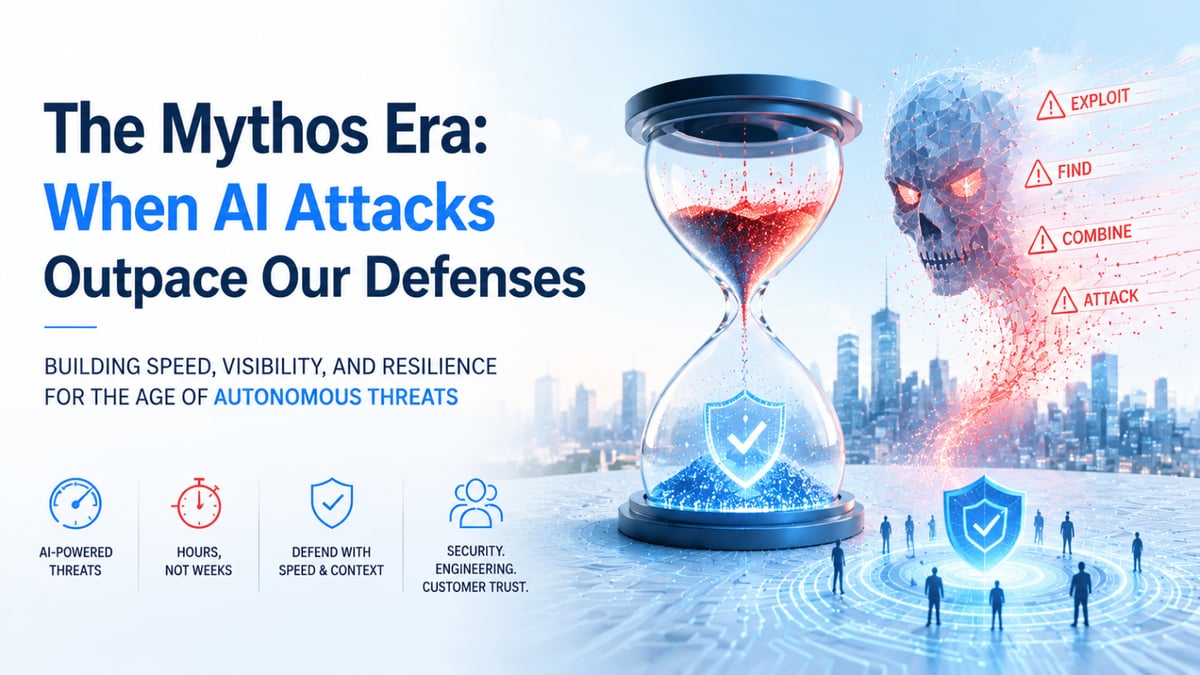 The Mythos Era and the Rise of Autonomous AI Attacks