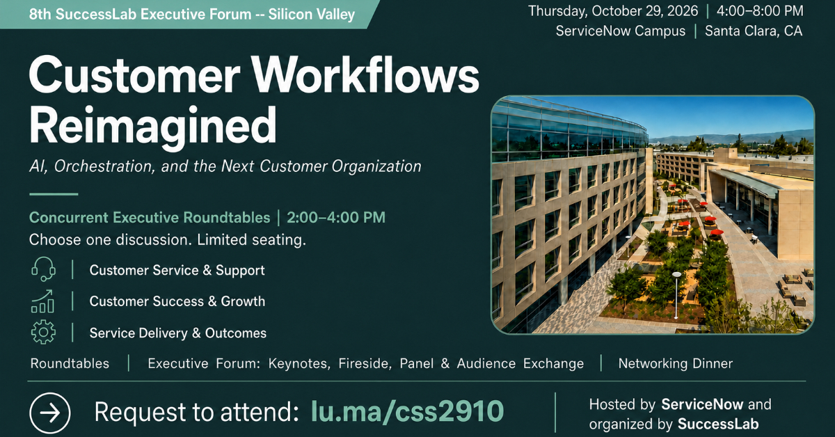 Customer Workflows Reimagined: AI, Orchestration, and the Next Service Organization